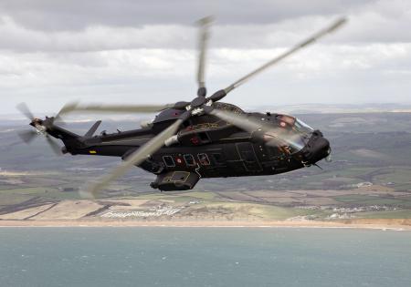 Боевой вертолет HH-101A Caesar, вертолет обои смартфон