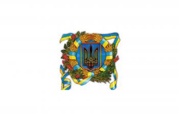 герб, Украина, патриотические обои, Украинская символика