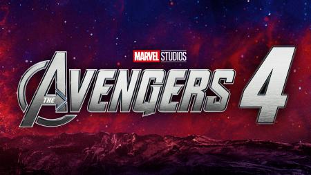 Мстители 4 обои на телефон, Avengers wallpaper 4k logo