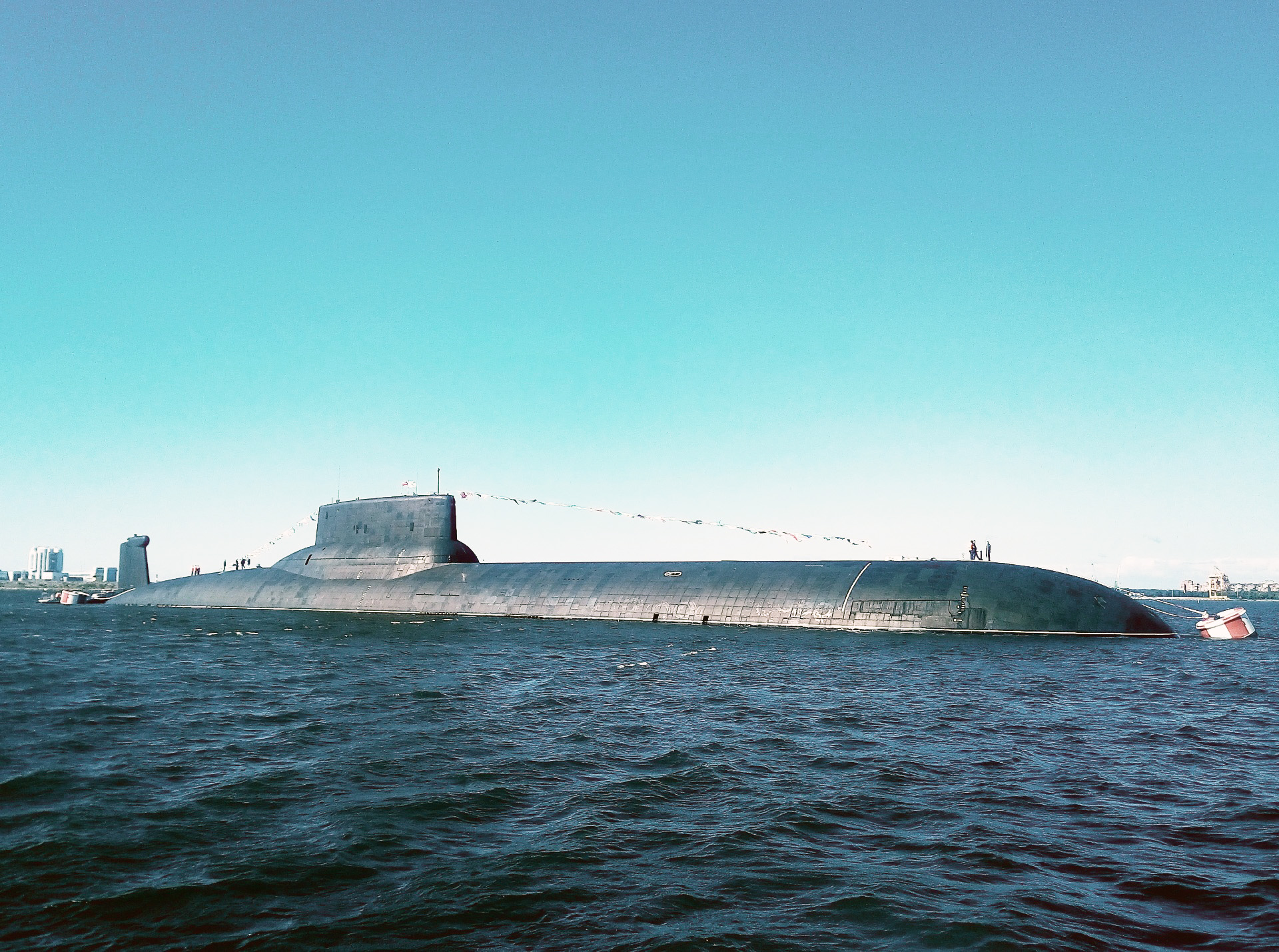HDoboi.Kiev.ua - Атомная подводная лодка, фото атомных подводных лодок