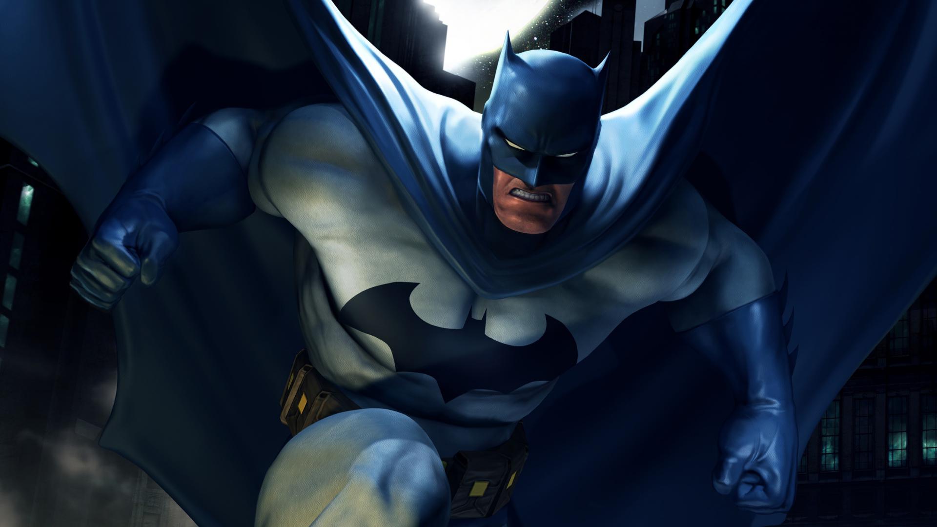 Бэтмен арт обои, кино заставки, мульфильм, Batman, dc universe, 2560 на 1440 пикселей