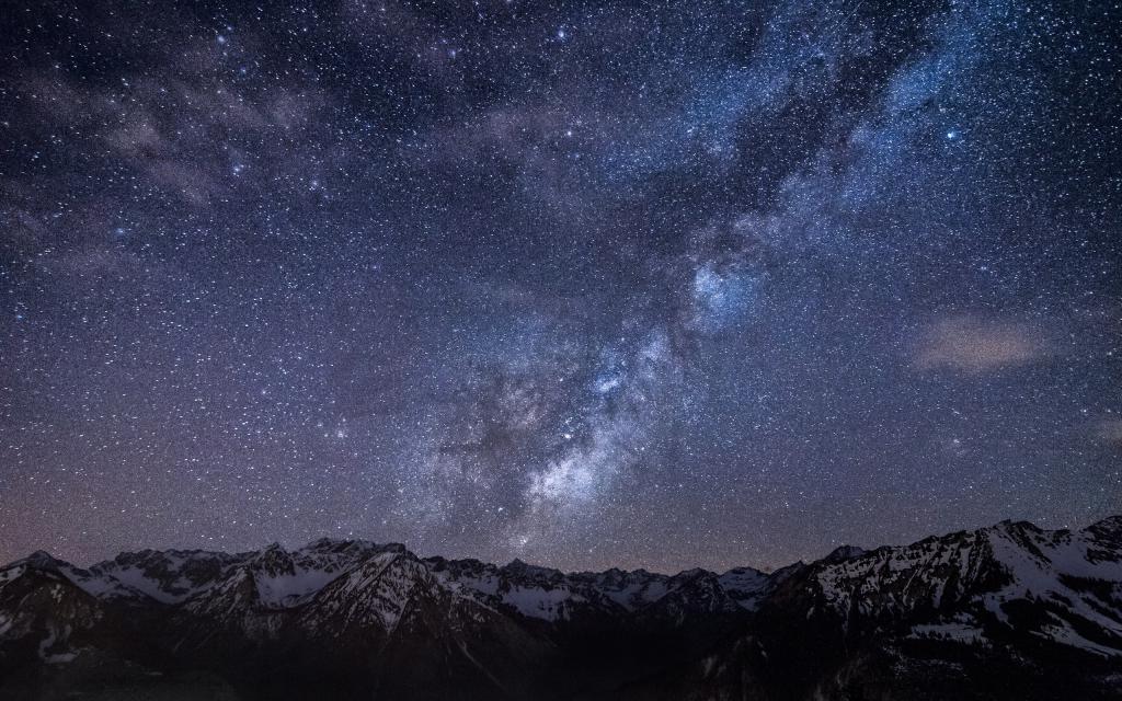 Млечный путь, галактика, обои рабочего стола телефон космос, 2560 на 1600 пикселей