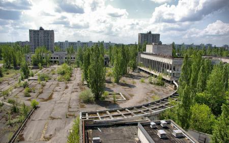 Припять, город призрак, обои Чернобыль айфон