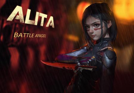Алита боевой ангел обои на телефон, Alita Battle Angel
