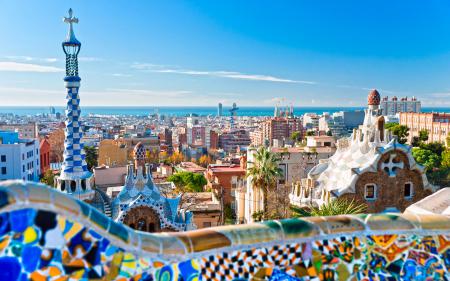 Барселона, Испания, обои на смартфон город, страны мира